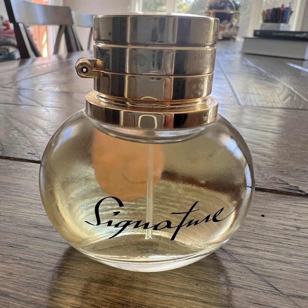 S T Dupont Signature Pour Femme Eau de Parfum EDP Perfume 1.7 Oz 50 ML 100% Full